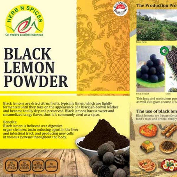 Black Lemon Powder