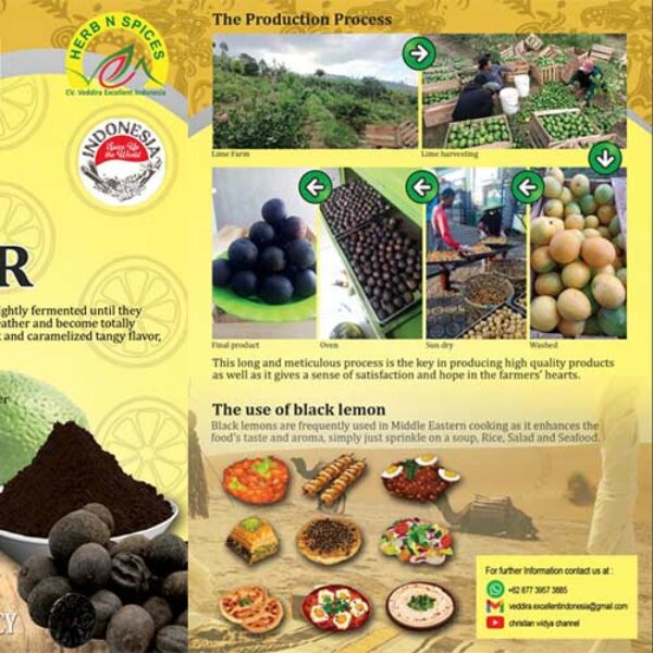 Black Lime Powder